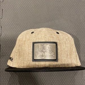 Grassroots California Strapback Hat, Jerry Garcia